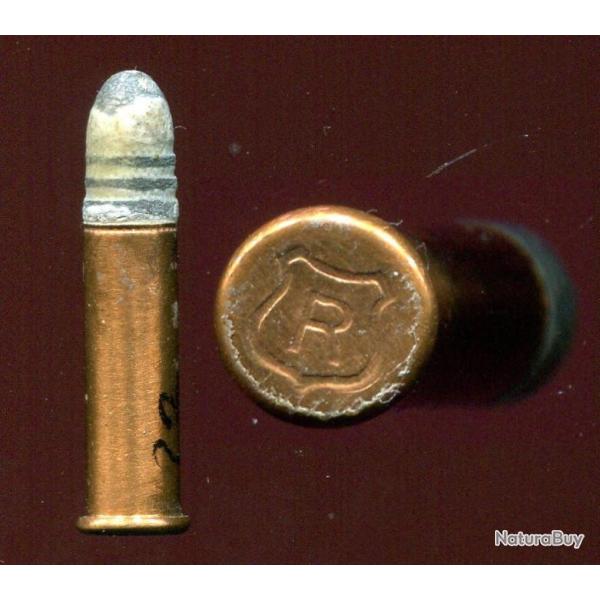 .22 Extra-Long annulaire - �tui cuivre 18 mm - marquage R dans un blason