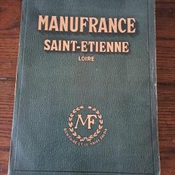 Catalogue  MANUFRANCE ancien de 1953