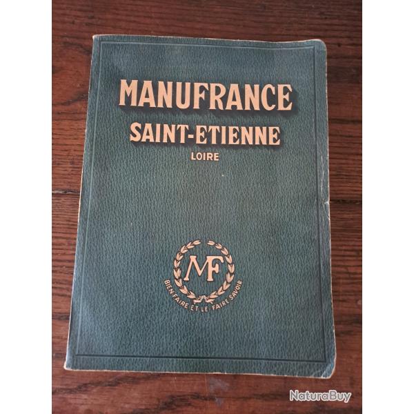 Catalogue  MANUFRANCE ancien de 1953