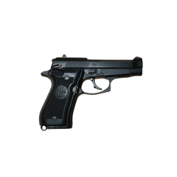 Pistolet BERETTA MOD 84F calibre 9 MM BROWNING COURT   " Occasion "