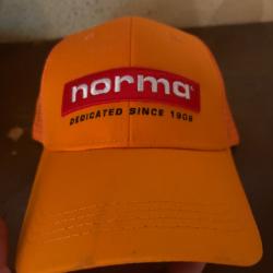 Casquette norma orange