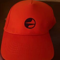 Casquette pulsar orange
