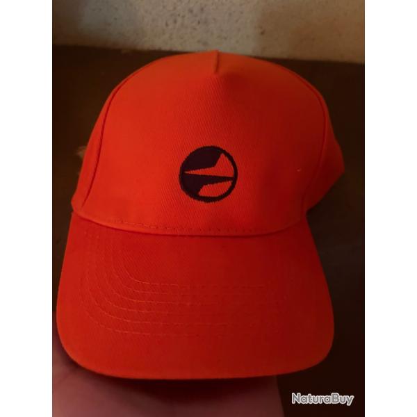 Casquette pulsar orange