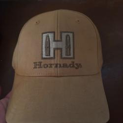 Casquette hornady marron
