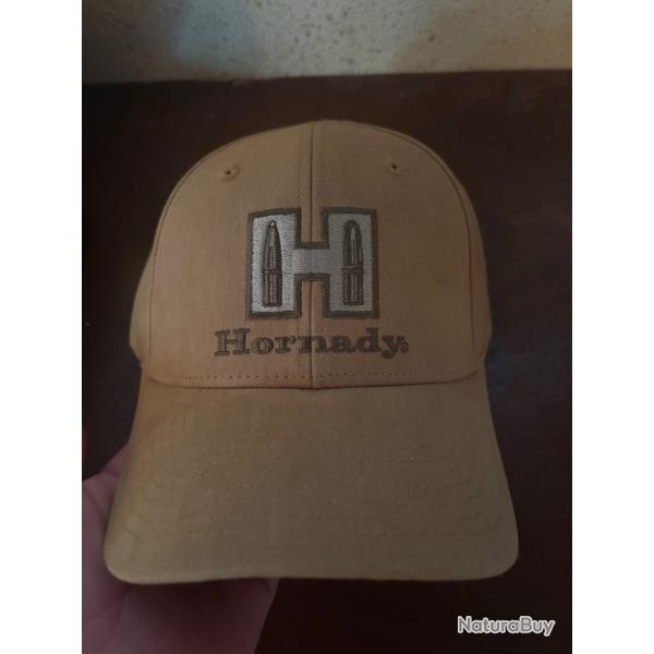 Casquette hornady marron