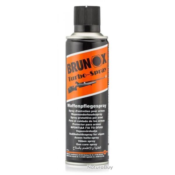 HUILE TURBO-SPRAY EN AEROSOL 300 ML - BRUNOX