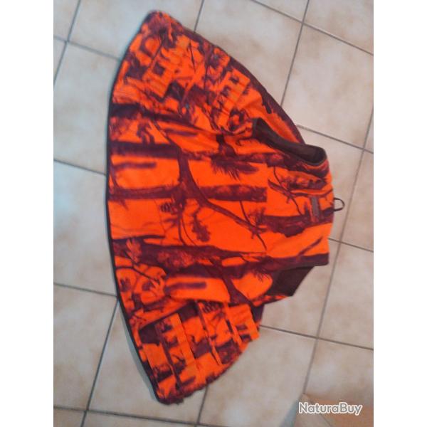 Gilet de chasse r�versible percussion XL