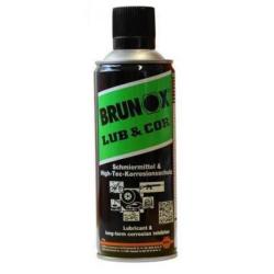 LUBRIFIANT LUB & COR EN AEROSOL 400 ML - BRUNOX