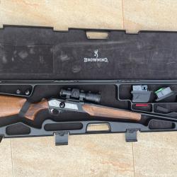 Browning maral culasse lin&eacute;aire