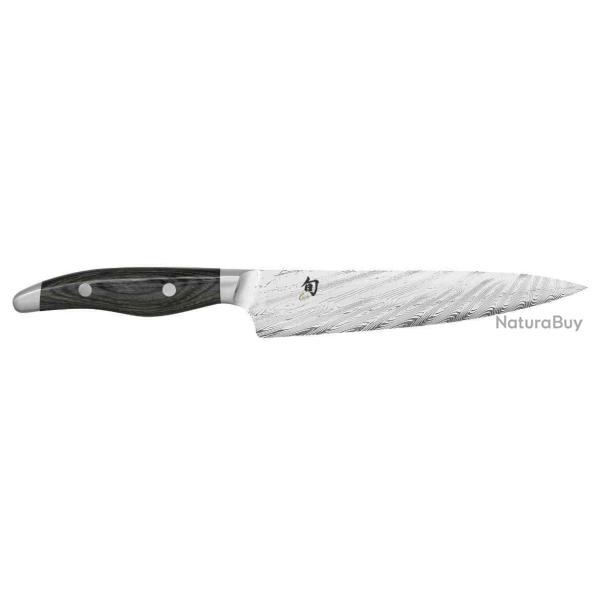 Kai NDC-0701S Shun Nagare Couteau universel , lame de 15 cm