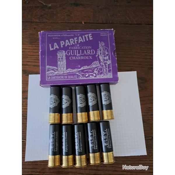Bo�te de10 belles cartouches anciennes  ELEY  douilles  cartons  cal 12