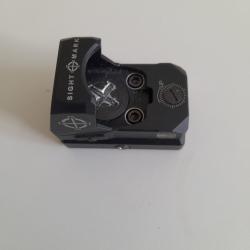 point rouge sight mark