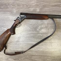 BRNO 584-15 mod&egrave;le 4 mixte calibre 12/70 et 7x65R