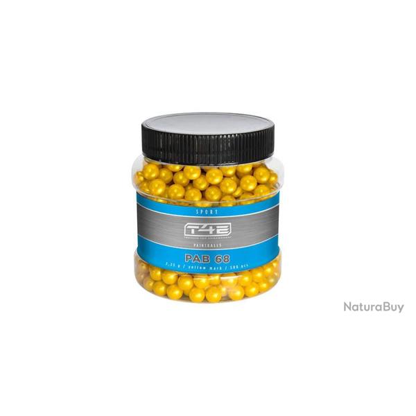 500 Billes de peinture Bio Jaune Sport PAB Umarex Calibre : Calibre .43