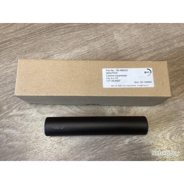 Moderateur pour AR9 1/2x28