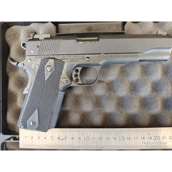 COLT GOLD CUP TROPHY WALTHER 22lr
