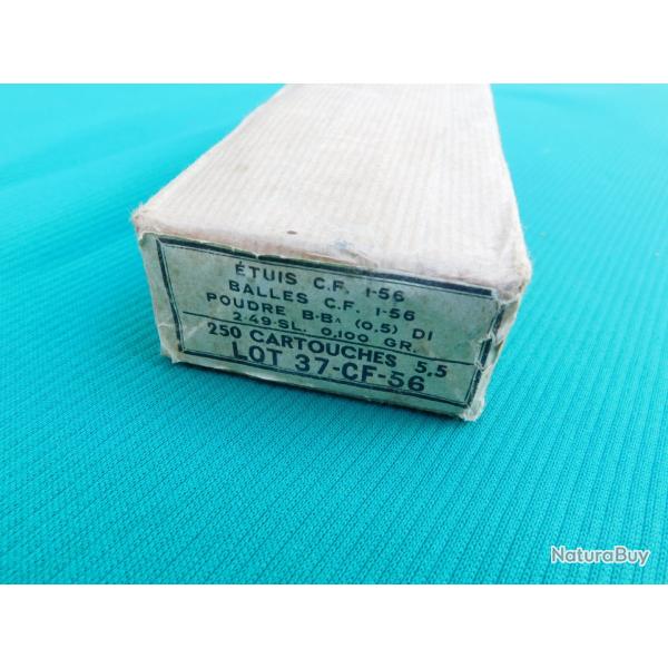 cartouches 22lr de collection