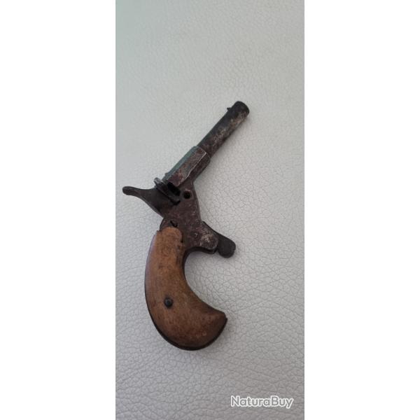 Petit pistolet de cycliste jus a restaurer
