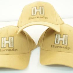casquette hornady beige neuve