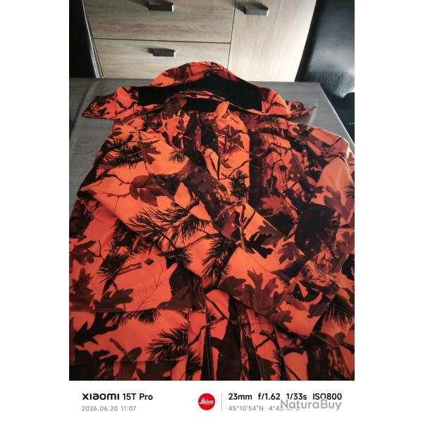 Veste de chasse