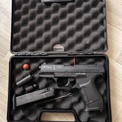 Walther p99 PAK 9mm avec embout SAPL