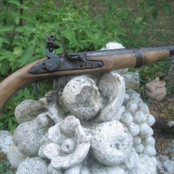 pistolet de traite, fabrication artisanale pour l'afrique