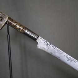 Sabre Kabyle dit flissa - Alg&eacute;rie, Kabylie, 19&egrave;me si&egrave;cle d&eacute;but 20&egrave;me si&egrave;cle