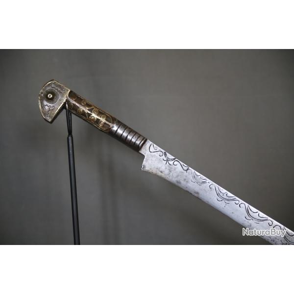 Sabre Kabyle dit flissa - Alg�rie, Kabylie, 19�me si�cle d�but 20�me si�cle