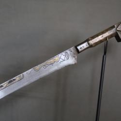 Sabre Kabyle dit flissa - Alg&eacute;rie, Kabylie, 19&egrave;me si&egrave;cle d&eacute;but 20&egrave;me si&egrave;cle (2)