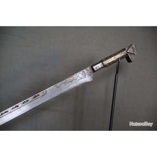 Sabre Kabyle dit flissa - Alg�rie, Kabylie, 19�me si�cle d�but 20�me si�cle (2)