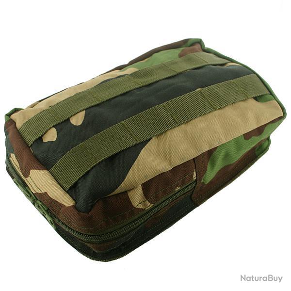 Zipper Pouch - Camo (Black Eagle)