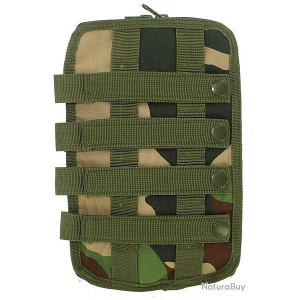 Zipper Pouch - Camo (Black Eagle)