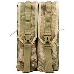 Dye Locking Pod Pouch Double Cam