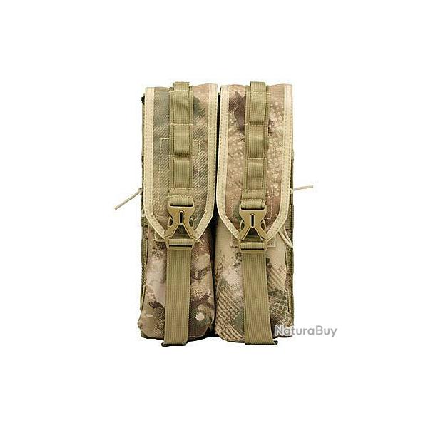 Dye Locking Pod Pouch Double Cam