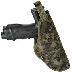 BT Tactical Holster Paintball Harness - Woodland Digi - Petit mod&egrave;le