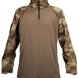 Combat -Shirt A-TACS AU Camo SWISS ARMS Tactical Series Taille M