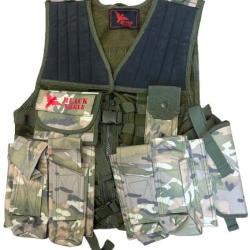 Veste tactique Multicam Black Eagle