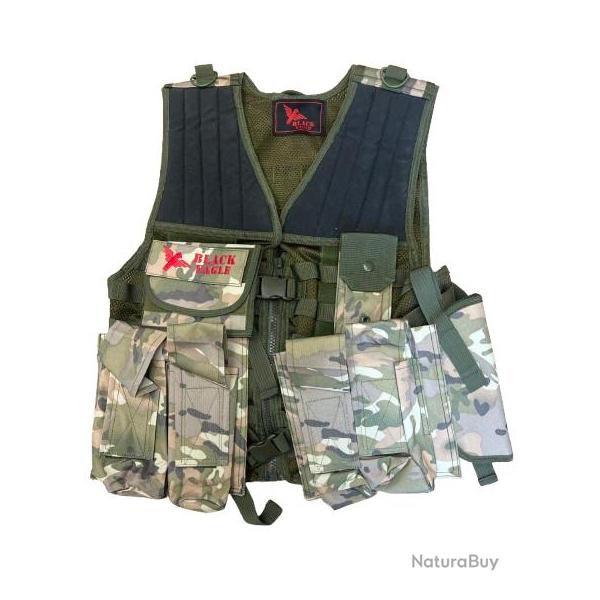 Veste tactique Multicam Black Eagle