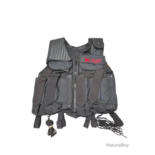 Black Eagle Tactical Vest 2K13 - Noir