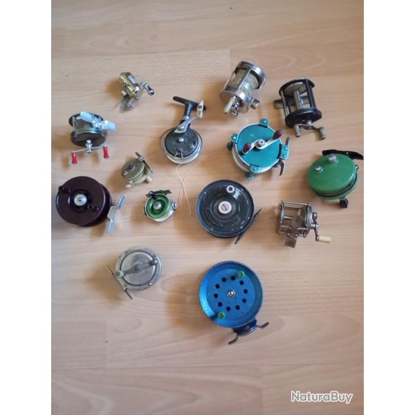 Moulinets anciens