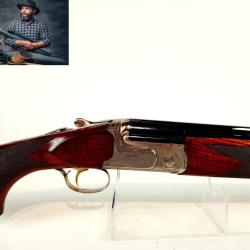 (3093) Fusil De Trap Superpos&eacute; Caesar Guerini Pro Challenge Sporting Cal.12/76 - OCCASION