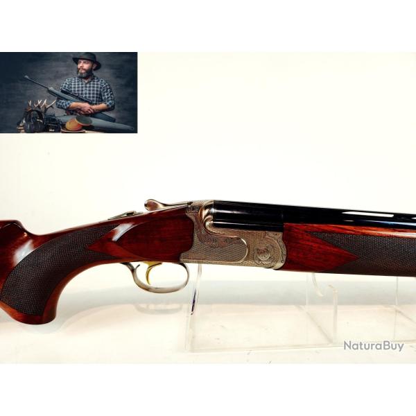 (3093) Fusil De Trap Superpos� Caesar Guerini Pro Challenge Sporting Cal.12/76 - OCCASION