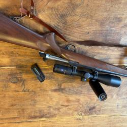 Pack carabine browning a-bolt 30-06, freyr et devik ultimate silence 3D 231 et lunette zeiss 3*12*56