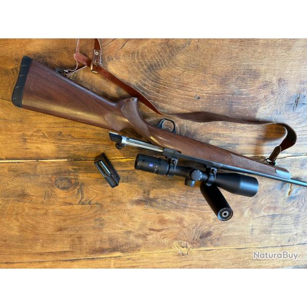 Pack carabine browning a-bolt 30-06, freyr et devik ultimate silence 3D 231 et lunette zeiss 3*12*56