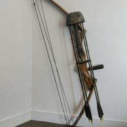 Arc chasse brown bear archery par Fred Bear