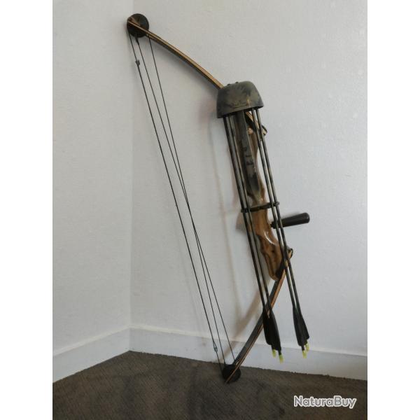Arc chasse brown bear archery par Fred Bear