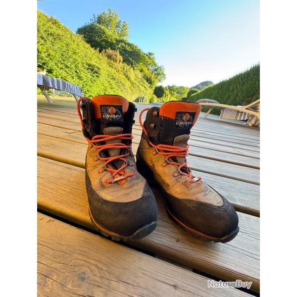 Chaussures Crispi Lapponia Evo Gtx - Beige