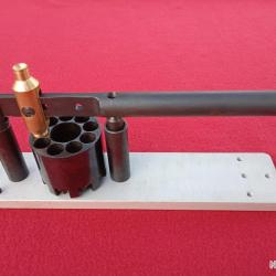 Presse pour rechargement barillet poudre noire calibre 36/44