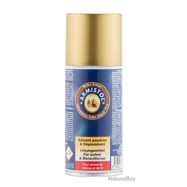 AEROSOL SOLVANT POUDRES ET DEPLOMBANT - ARMISTOL