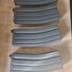 Lot 4 chargeurs PTW Systema